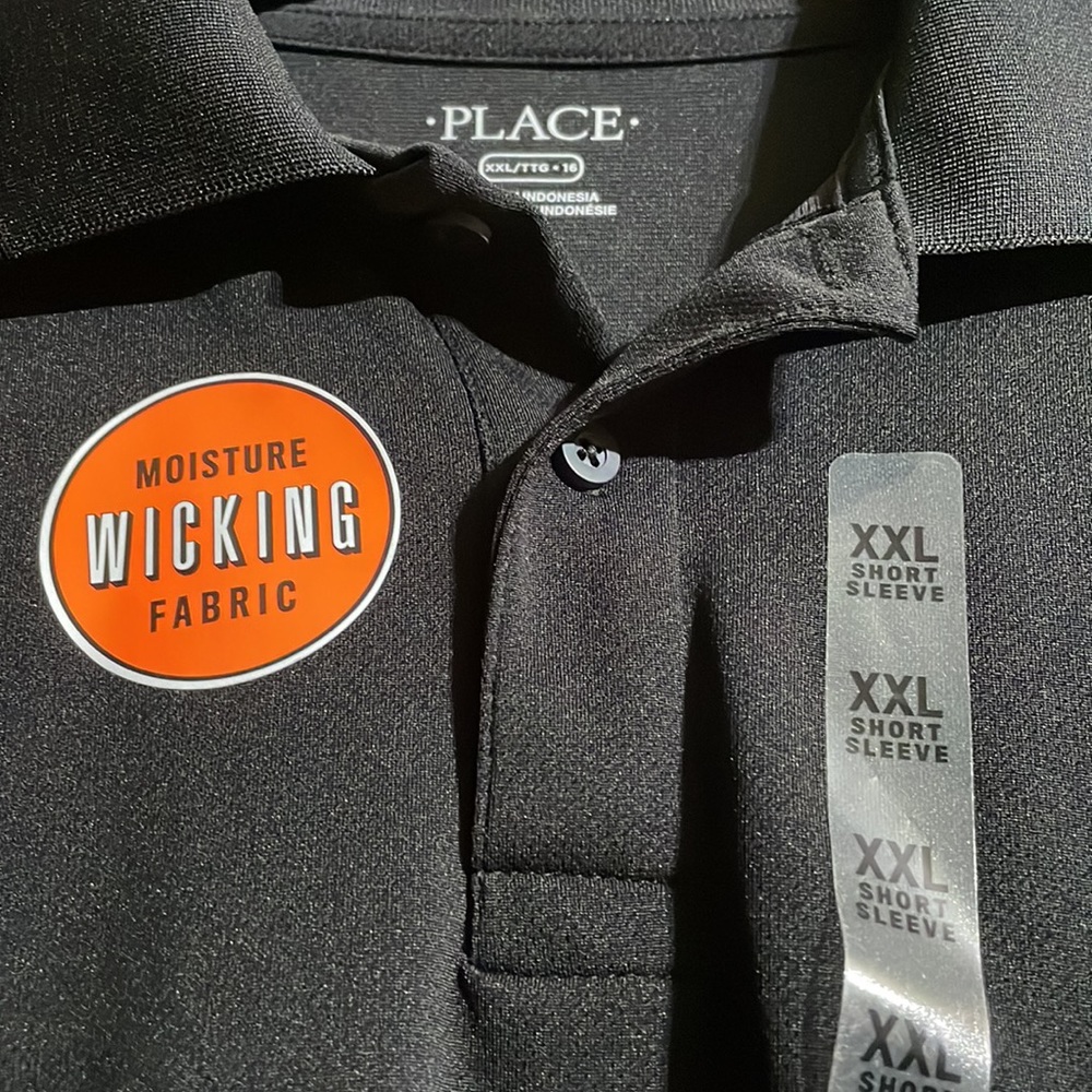 The Children’s Place Moisture Wicking Polo